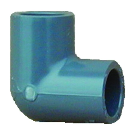 PVC 083002000HA 2IN 90 0 DEG ELBOW SCH80 PVC SX